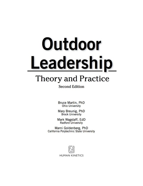 Outdoor Leadership